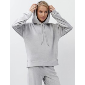 Тёплый домашний комплект Aruelle GENEVA SET, Цвет: светло-серый, Размеры: S