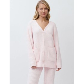 Женский комплект с брюками Aruelle JESSICA SET SOFT, Цвет: светло-розовый, Размеры: L