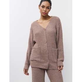 Женский комплект с брюками Aruelle JOLIE SET SOFT, Цвет: мокко, Размеры: S