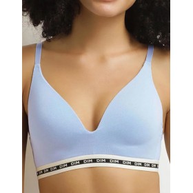 Бюстгальтер формованный без косточек Dim ICON 0DCQ лазурно-голубой, Цвет: лазурно-голубой, Размеры: 70A