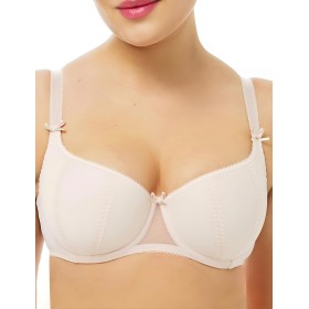 Бюстгальтер балконет Honey H39-23-L крем-брюле, Цвет: крем-брюле, Размеры: 80B