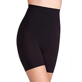 Корректирующие шорты с завышенной талией Maidenform DM2561 чёрный, Цвет: чёрный, Размеры: L