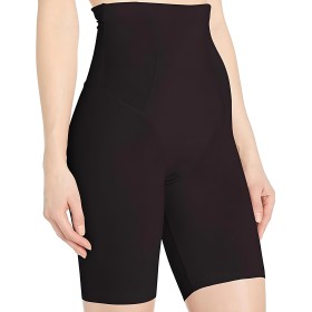 Корректирующие шорты с завышенной талией Maidenform DM5001 чёрный, Цвет: чёрный, Размеры: 2XL