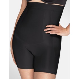Укороченные шорты с завышенной талией Maidenform DMS088 чёрный, Цвет: чёрный, Размеры: S