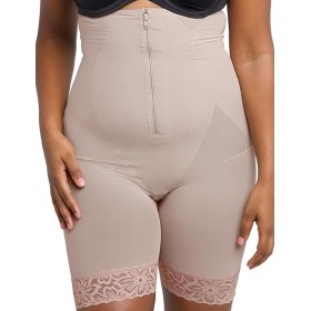 Корректирующие шорты с завышенной талией Maidenform FLS105 вечерний румянец, Цвет: вечерний румянец, Размеры: S