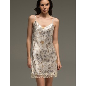 Короткая ночная сорочка Mia-Amore EILIN 4580, Цвет: брют, Размеры: 3XL