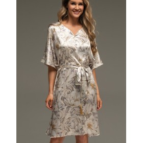 Шёлковая туника Mia-Amore EILIN 4587, Цвет: брют, Размеры: L/XL