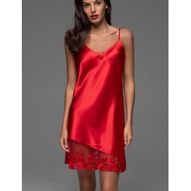 Короткая сорочка Mia-Amore MERLOT 4740 красный, Цвет: красный, Размеры: 4XL