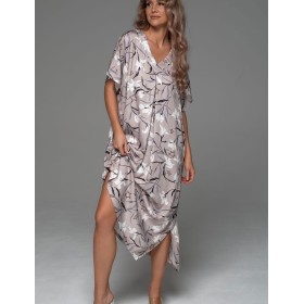 Длинная сорочка Mia-Amore MAILA 5564, Цвет: серый, Размеры: L/XL