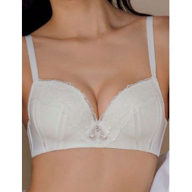 Бюстгальтер балконет Mioocchi NOLA 8321 panna, Цвет: panna (кремовый), Размеры: 70D