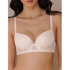 Бюстгальтер балконет Mioocchi NOLA 8321 perla, Цвет: perla (жемчуг), Размеры: 70D