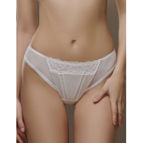 Трусики бразилиана Mioocchi NOLA 8420 panna, Цвет: panna (кремовый), Размеры: S