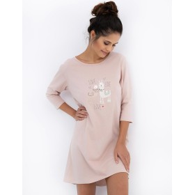 Ночная сорочка Sensis LAMA, Цвет: бежевый, Размеры: L/XL