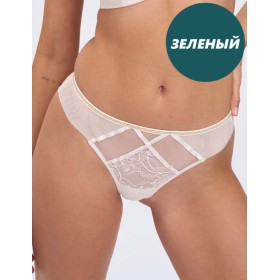 Трусы бразилиана Alles CHIARA GOLD brazyliany зеленый, Цвет: зеленый, Размеры: M
