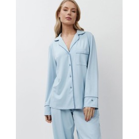 Пижама женская со штанами Aruelle BREA, Цвет: светло-голубой, Размеры: XS