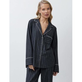 Пижама женская с брюками Aruelle CASEY, Цвет: графит, Размеры: XS