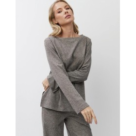 Домашний костюм Aruelle DAVINA SET BROWN, Цвет: тауп, Размеры: XS