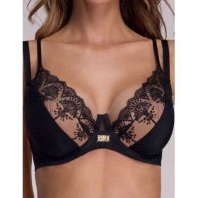 Бюстгальтер полупоролон Ava BASIC 2198 PU black, Цвет: черный, Размеры: 95C