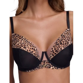 Бюстгальтер мягкий Ava PARADOX 2195 M black panther, Цвет: черный, Размеры: 95E