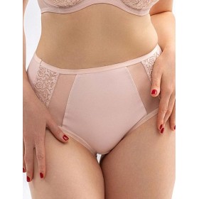 Трусы слипы Honey H48-25-AK крем-брюле, Цвет: крем-брюле, Размеры: 2XL