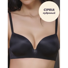 Гладкий формованный бюстгальтер Mioocchi NAOMI 8311 cipria, Цвет: cipria (пудровый), Размеры: 90C