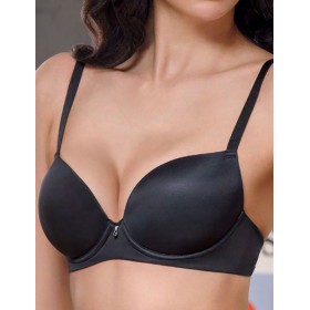 Бюстгальтер с гелевым пуш-ап Mioocchi NAOMI 8312 nero, Цвет: nero (черный), Размеры: 75C