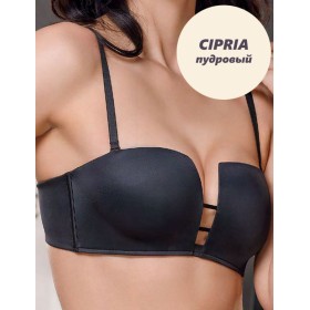 Бюстгальтер планж пуш-ап Mioocchi NAOMI 8313 cipria, Цвет: cipria (пудровый), Размеры: 85C