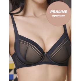 Бюстгальтер на поролоне Mioocchi NAOMI 8315 praline, Цвет: praline (пралине), Размеры: 85C