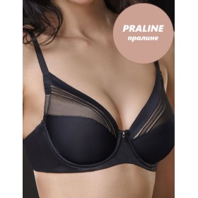 Бюстгальтер с уплотненными чашками Mioocchi NAOMI 8316 praline, Цвет: praline (пралине), Размеры: 90C