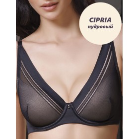 Легкий бюстгальтер спейсер Mioocchi NAOMI 8318 cipria, Цвет: cipria (пудровый), Размеры: 90B