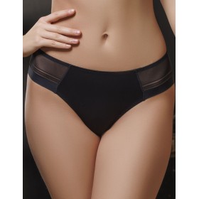 Трусики бразилиана Mioocchi NAOMI 8410 nero, Цвет: nero (черный), Размеры: M