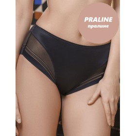 Трусы слипы высокие Mioocchi NAOMI 8412 praline, Цвет: praline (пралине), Размеры: M