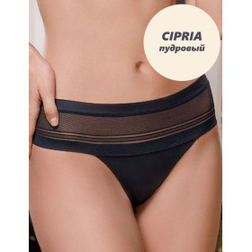 Стринги с завышенной талией Mioocchi NAOMI 8413 cipria, Цвет: cipria (пудровый), Размеры: M