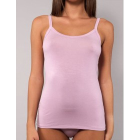 Майка на узких бретелях Sielei TODAY 6000 malva, Цвет: malva (лиловый), Размеры: S