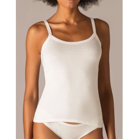 Майка на узких бретелях Sielei TODAY 6000 milk, Цвет: milk (молоко), Размеры: M