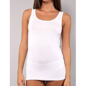 Майка из модала широкие бретели Sielei TODAY 6004 milk, Цвет: milk (молоко), Размеры: M