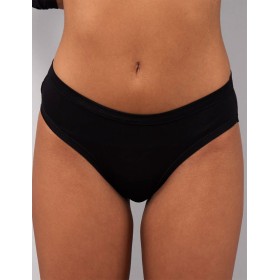 Трусы слипы из модала Sielei TODAY 6005 nero, Цвет: nero (черный), Размеры: S