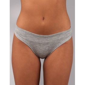 Трусы бразилиана из модала Sielei TODAY 6007 grigio melange, Цвет: grigio melange (серы, Размеры: S