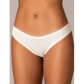 Трусы бразилиана из модала Sielei TODAY 6007 milk, Цвет: milk (молоко), Размеры: S