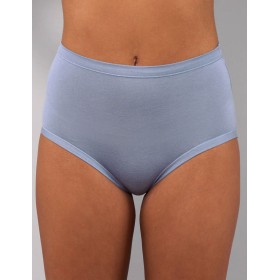 Трусы слип-миди из модала Sielei TODAY 6009 denim, Цвет: denim (джинсовый), Размеры: 2XL