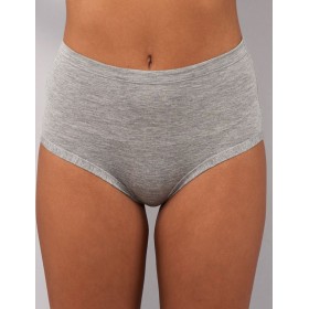 Трусы слип-миди из модала Sielei TODAY 6009 grigio melange, Цвет: grigio melange (серы, Размеры: M