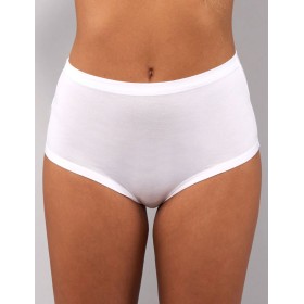 Трусы слип-миди из модала Sielei TODAY 6009 milk, Цвет: milk (молоко), Размеры: S