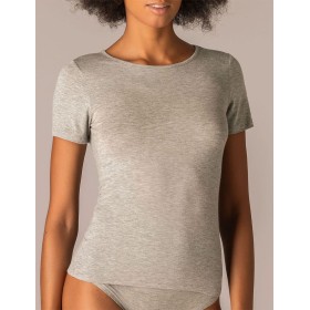 Футболка с коротким рукавом Sielei TODAY 6010 grigio melange, Цвет: grigio melange (серы, Размеры: S