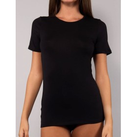 Футболка с коротким рукавом Sielei TODAY 6010 nero, Цвет: nero (черный), Размеры: S