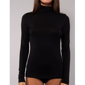 Водолазка из модала Sielei TODAY 6020 nero, Цвет: nero (черный), Размеры: S