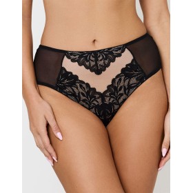 Трусы высокие Subtille BELLA BLACK NEW high-waist, Цвет: черный, Размеры: M