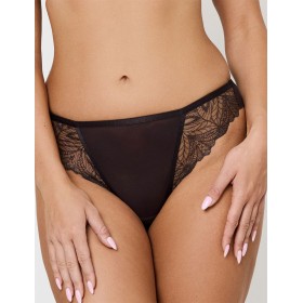 Трусики бразилиана Subtille SILVIA CHOCO mini, Цвет: шоколадный, Размеры: M