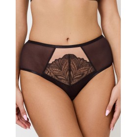 Трусы высокие Subtille SILVIA CHOCO high-waist, Цвет: шоколадный, Размеры: M