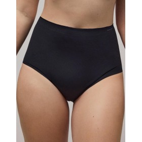 Высокие трусы слипы Ysabel Mora 19333 SHAPING чёрный, Цвет: чёрный, Размеры: M