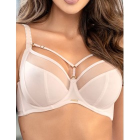 Мягкий бюстгальтер с подкроем Orhideja 103-000 пион, Цвет: пион, Размеры: 75I